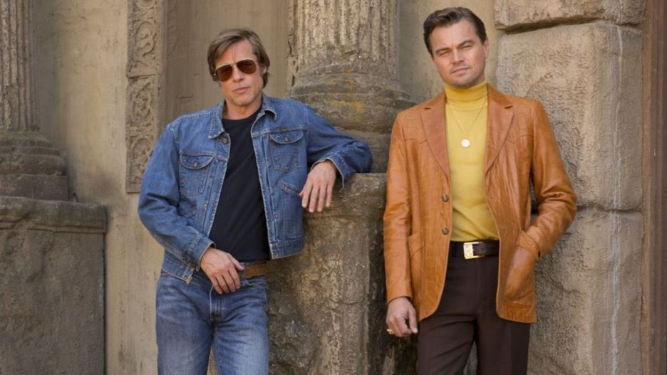 Kadr z filmu "Once Upon a Time in Hollywood"