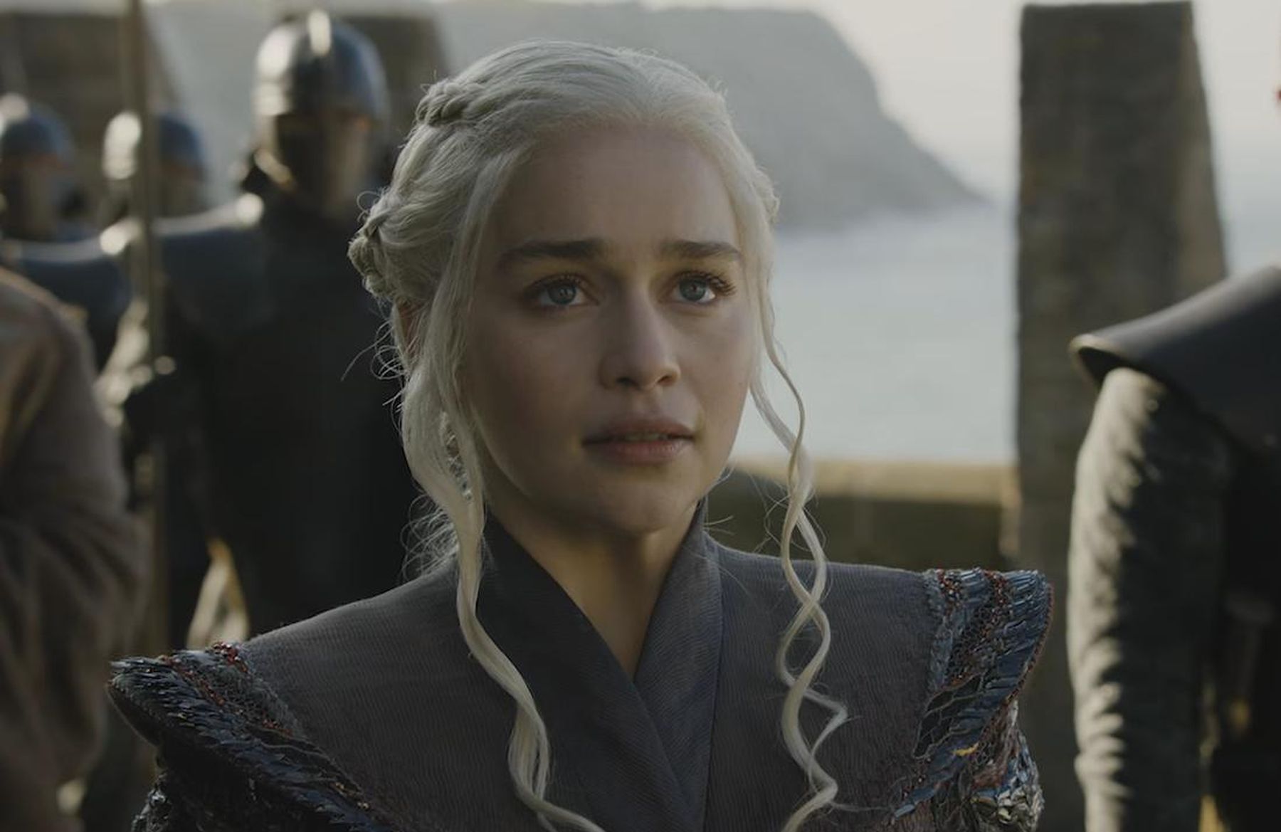 Emilia Clarke jako Daenerys Targaryen 