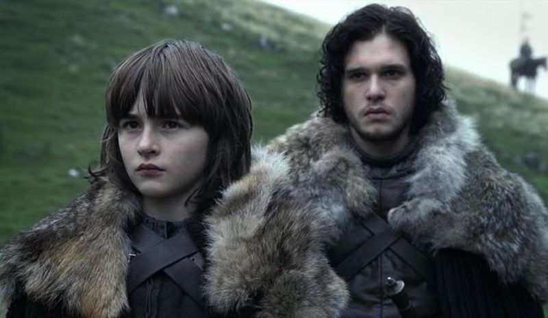 Kadr z serialu "Gra o tron", HBO
