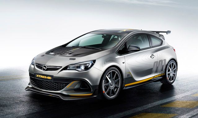 Opel Astra OPC Extreme trafi do produkcji