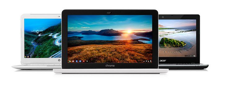 Chrome 23 i Chrome OS w Windows 8