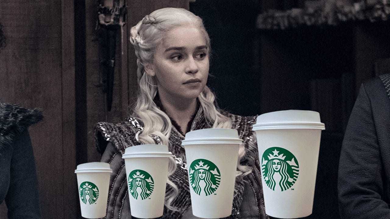 Kawa ze Starbucksa w Grze o tron – memy