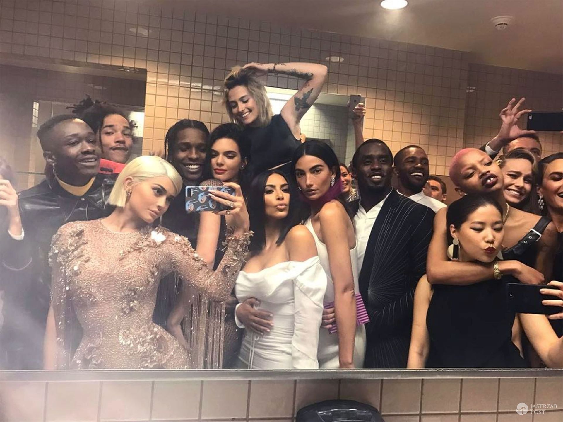 Selfie gwiazd na MET Gala 2017