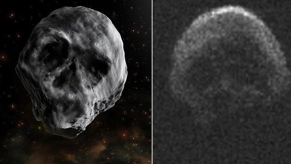 "Umarła asteroida", "kometa czaszki" - to tylko niektóre nazwy nadane przez dziennikarzy obiektowi 2015 TB145.