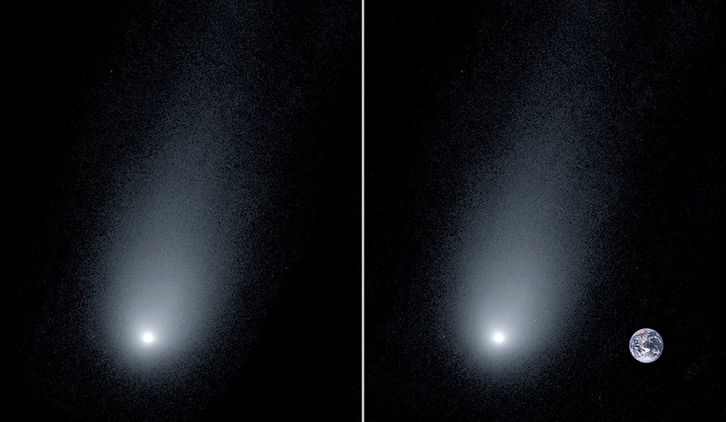 Kometa międzygwiezdna zbliża się do nas. Astronomowie pokazują nowe zdjęcia