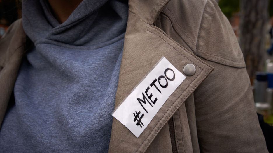 Cissi Wallin jest przez wiele osób nazywana "bohaterką ruchu #MeToo"