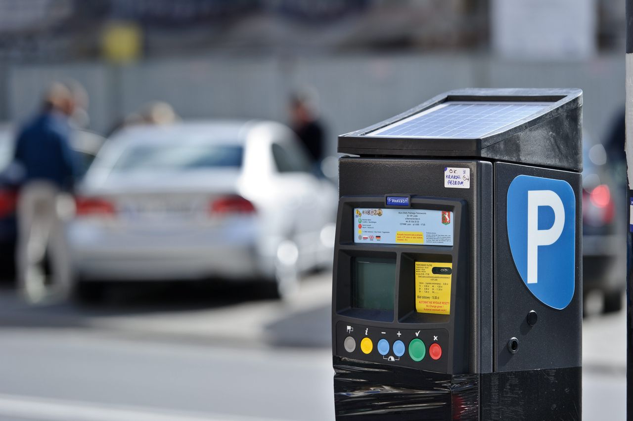 Mandat za sześć minut spóźnienia przy parkometrze