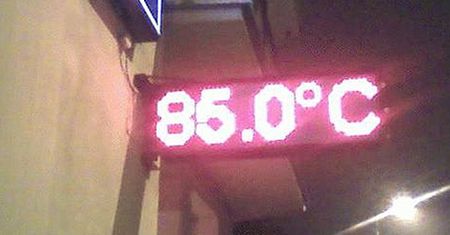 85 stopni w Poznaniu