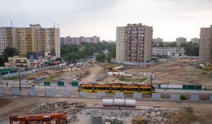 Warszawa. Metro na Bródnie. Znaleziony niewybuch