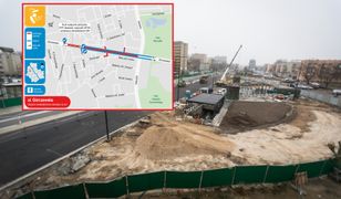 Warszawa. Metro na Woli na ostatniej prostej. Zmiany w ruchu jeszcze przed świętami