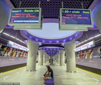 Wojewoda mazowiecki: Kolejne stacje II linii metra być może jeszcze we wrześniu