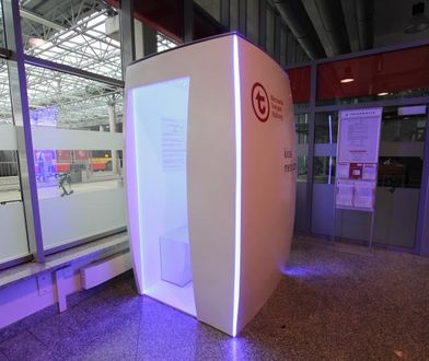 Warszawa. W metrze jak u lekarza. "Zainteresowanie jest olbrzymie"