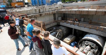 Dzień otwarty na budowie drugiej linii metra