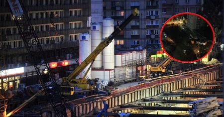 Warszawa. Hałas na budowie II linii metra