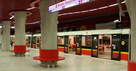 Zmiany w kursowaniu metra. Przez tydzień skrócona trasa