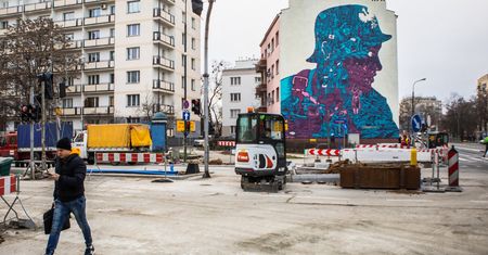 Warszawa. Zamkną skrzyżowanie. Utrudnienia będą trwać tydzień