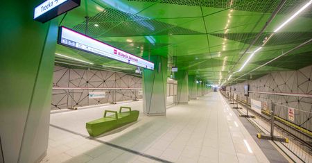 Warszawa. Otwarcie stacji metra na Woli