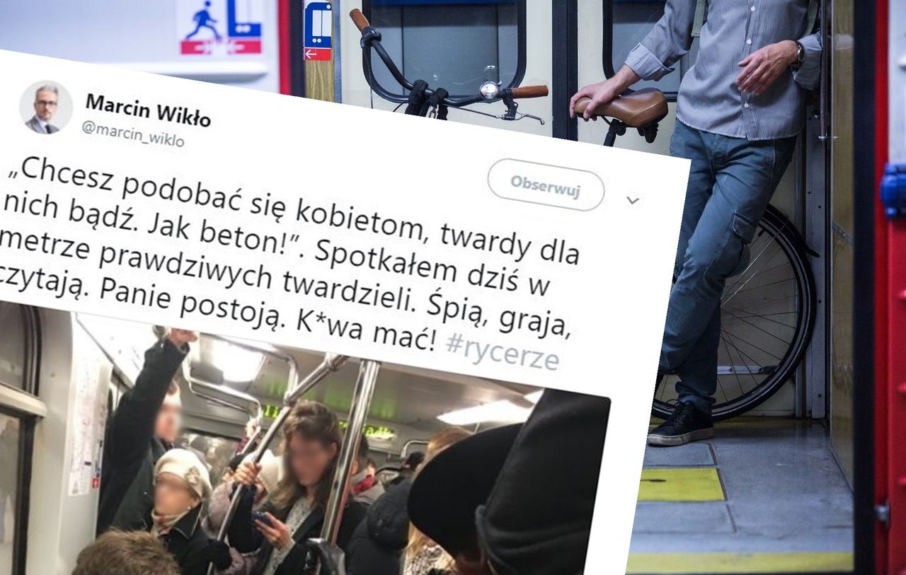 Jak zostać rycerzem w kilku prostych krokach? Dziennikarz punktuje na Twitterze