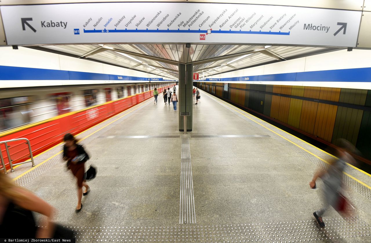 Skutecznie walczy o bezpieczeństwo w metrze. Będą zmiany na Imielinie