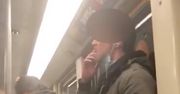 Oblizał palce i wytarł w rurę. Wideo wstrząsnęło internautami