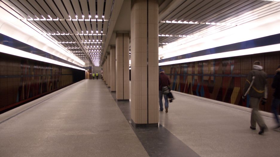 Aleksandra została zaatakowana w okolicy stacji Metro Służew.