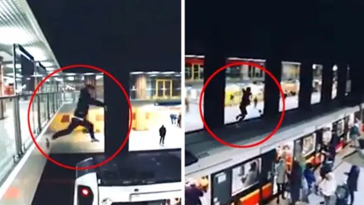 Warszawa. Brawurowa akcja w metrze