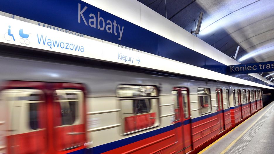 Zamknięto sześć stacji metra
