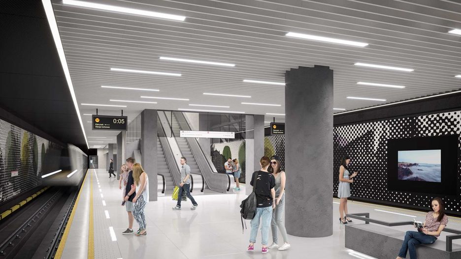 Metro na Targówku