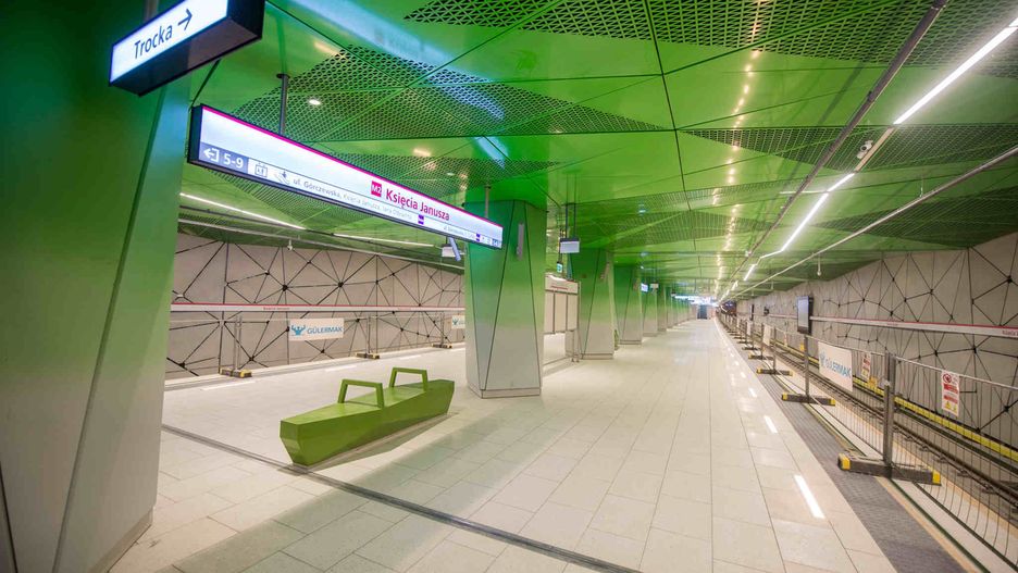 Metro. Wola. Otwarcie trzech stacji metra.