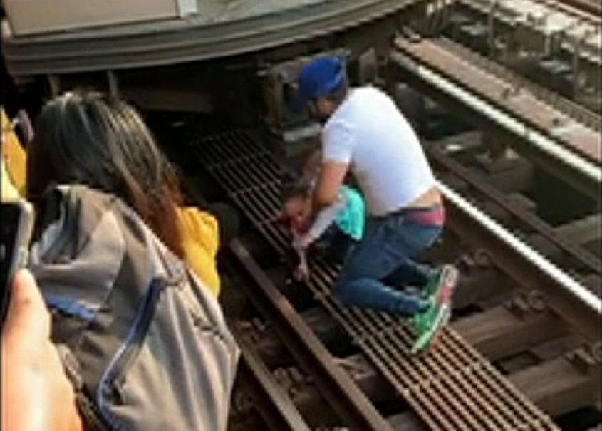 Rzucił się pod pociąg z 5-letnim dzieckiem. Ostatnie słowa przed śmiercią