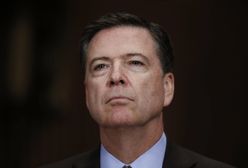 Trump: Comey to pyszałek; to moja decyzja, by go zwolnić