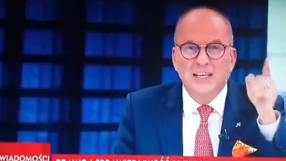 Jerzemu Meysztowiczowi puściły nerwy.