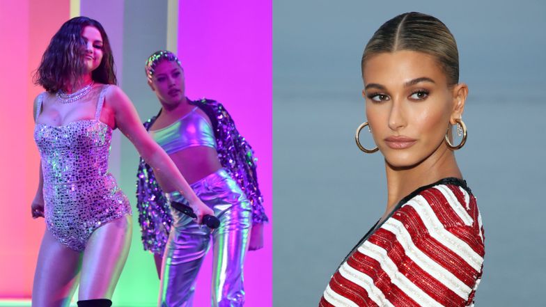 Selena Gomez miała ATAK PANIKI na kilka minut przed występem na AMA! Wsparcia gwieździe udzieliła... Hailey Bieber