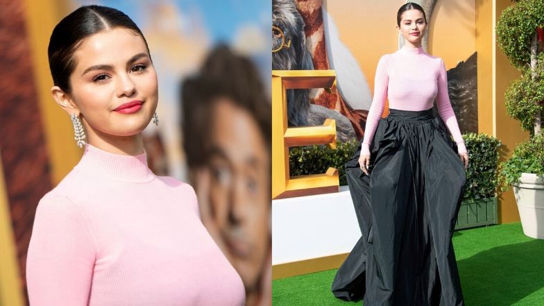 Selena Gomez w pudrowym sweterku bryluje na premierze "Doktora Dolittle" w Los Angeles (FOTO)