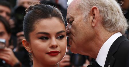 Bill Murray i Selena Gomez w Cannes. Dziwne zachowanie aktora
