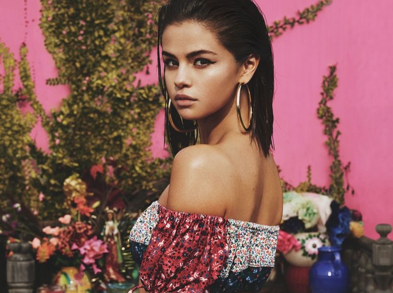 Selena Gomez w amerykańskim "Vogue"