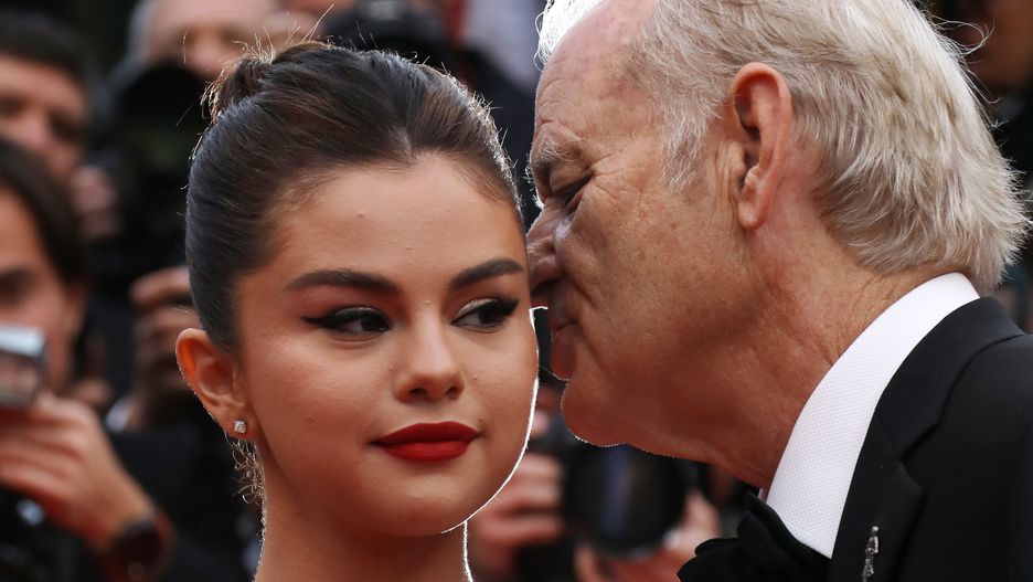 Selena Gomez i Bill Murray w Cannes