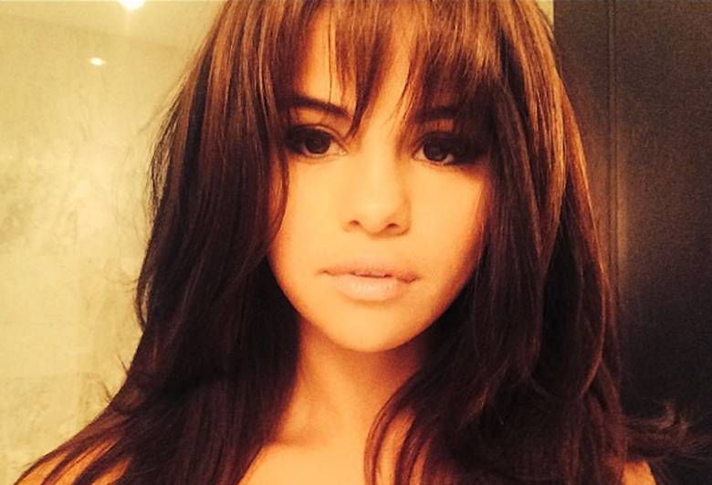 Selena Gomez 

Fotografia: screen z Instagram.com