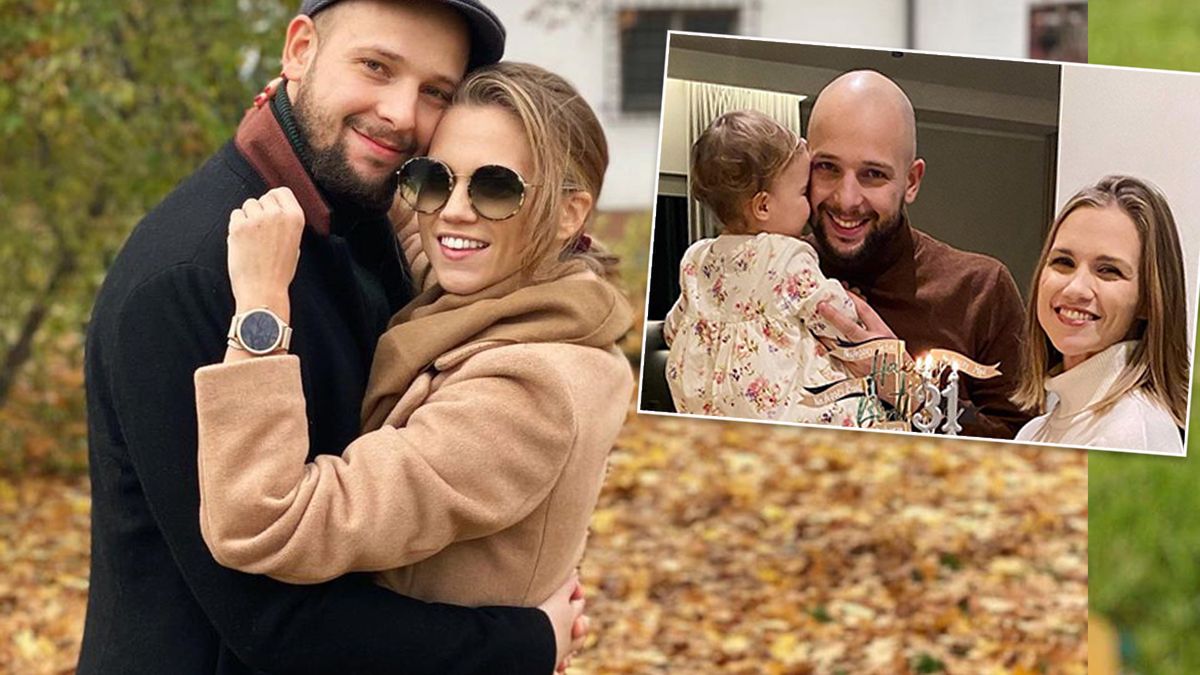 Agnieszka Kaczorowska - urodziny męża