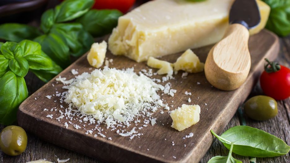 Parmezan coraz częściej znajdziemy w niejednej polskiej kuchni.