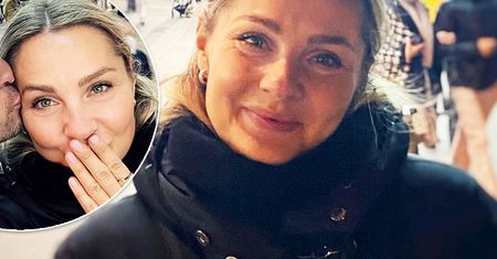Małgorzata Socha na rzadkim zdjęciu z mężem. "Przyłapani na randce". Tak Krzysztof Wiśniewski okazuje jej miłość