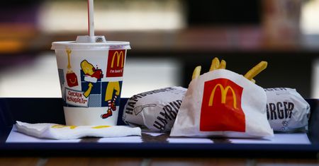 McDonald's na Uber Eats zarabia już co ósmego dolara. Zyski wyższe od oczekiwań