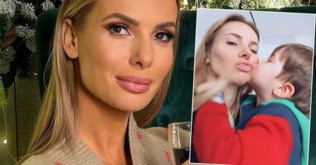 Izabela Janachowska pokazała zabawę z synkiem. My podglądamy wnętrza jej mieszkania. Te meble to szczyt luksusu