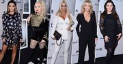 Gwiazdy na imprezie w salonie ekskluzywnych mebli: Natalia Siwiec, Aleksandra Kurzak, Grażyna Torbicka, Cleo