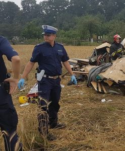 Katastrofa śmigłowca w Domecku na Opolszczyźnie. Nie żyją dwie osoby