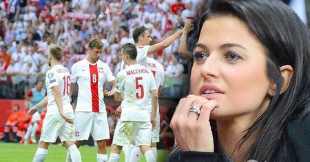 Anna Lewandowska mimo zaawansowanej ciąży kibicuje Polsce w meczu z Czarnogórą! Robi to inaczej niż zwykle