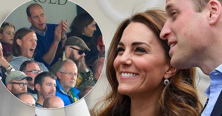 Książę William i księżna Kate z dziećmi na meczu. Urocze zdjęcia podbijają sieć