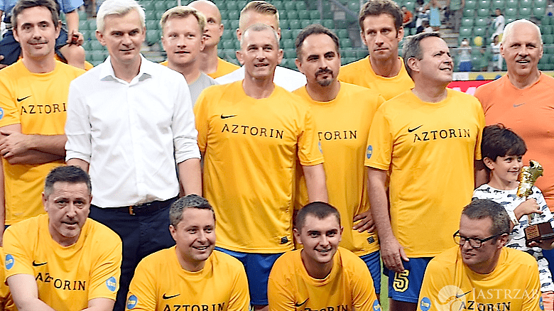 Wielki Mecz TVN kontra WOŚP