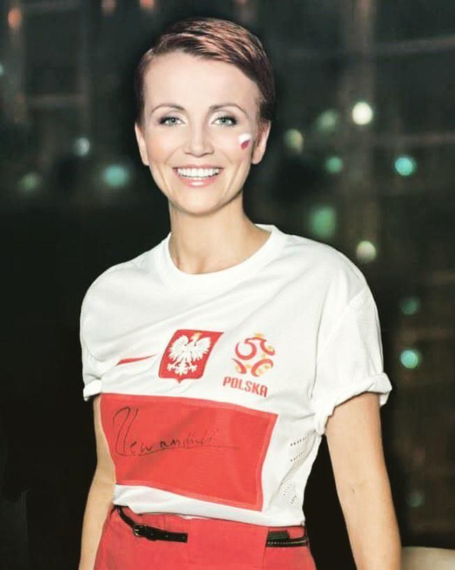 Katarzyna Zielińska – mecz Polska-Senegal