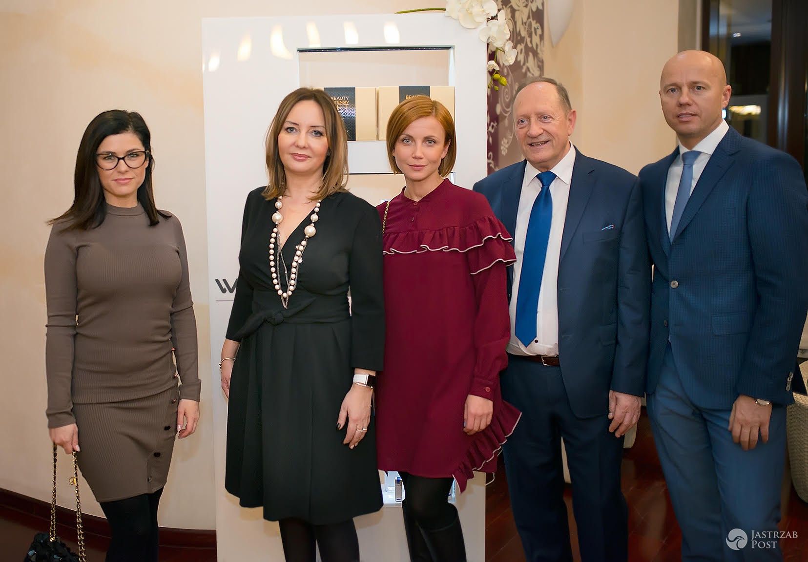Katarzyna Zielińska - otwarcie kliniki medycyny estetycznej